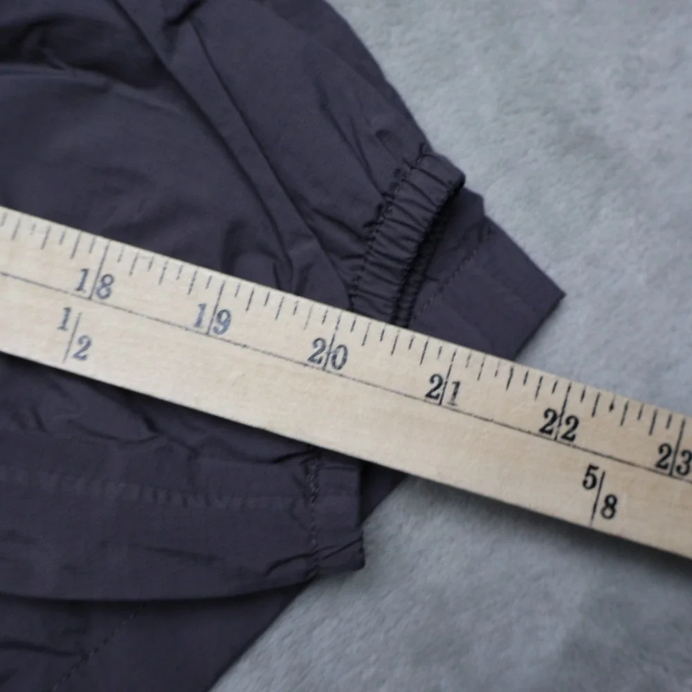 North Face Jacket Boys Large 14/16 Grey Ripstop Waterproof Light Pack Rain Wind